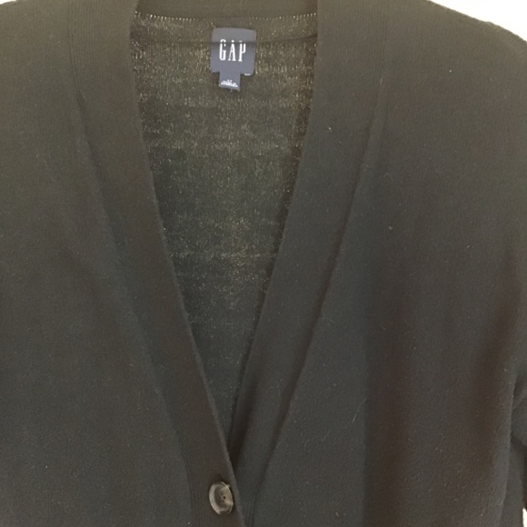 GAP CashSoft Boyfriend Cardigan - Picture 3 of 4